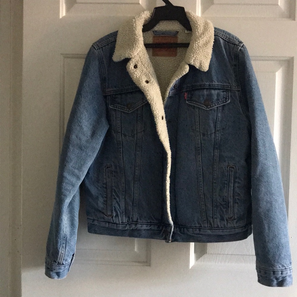 Original Levi’s Sherpa Trucker jacket
